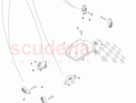 Photo of MODUL STEUERUNG INSASSENR CKHALTESYSTEM…