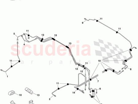 Photo of HOS ASY BRK MSTR ZYL 4G43 2M022…