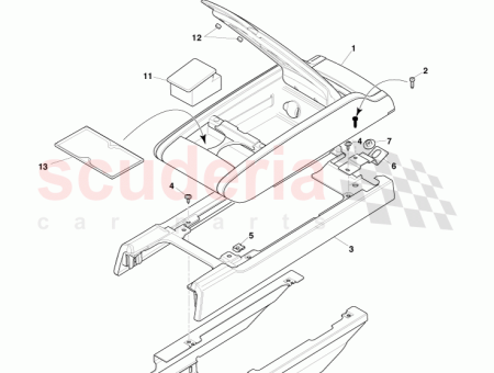 Photo of POLSTERUNG KONSOLENARMLEHNE STWG 8D33 045C76…