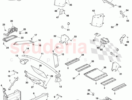Photo of ABSTANDHALTER VERRIEGELUNG STRIKER AD43 F16349…