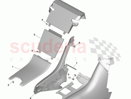 Photo of VERKLEIDUNGSEINHEIT HECKKONSOLE ED33 045E24…