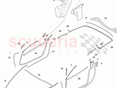 Photo of DICHTUNG KOFFERRAUM KLAPPE 6G43 25902…