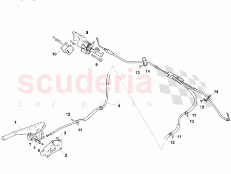 Photo of BREMSSATTEL FESTSTELLBREMSE HINTEN LINKS…