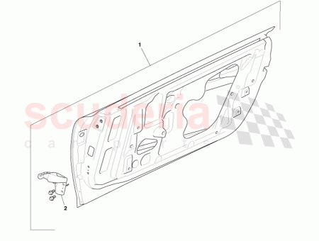 Photo of VERST RKUNG FRONTT R STOSSSTANGE LINKE SEITE 4G43…