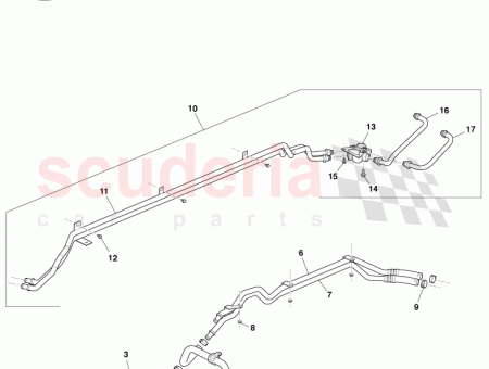 Photo of ROHRBAUGRUPPE MOTORRAUMEINLASS 9G43 7W093…