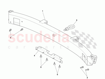 Photo of HALTERUNG STOSSSTANGE TR GER TRANS K HLER MONTAGE…