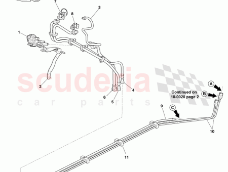 Photo of HALTERUNG VENTIL UND KABELBAUM 12023 03 8494…