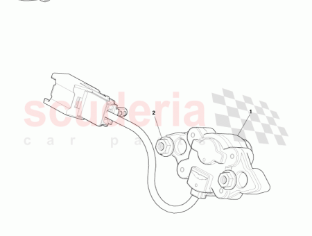 Photo of SCHALTER HECKKLAPPENENTRIEGELUNG AUSSEN 6G33 32A50…