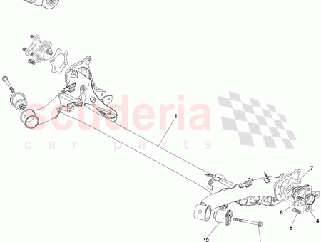 Photo of BUCHSE HINTERACHSTR GER 48725…