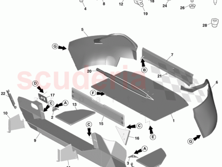 Photo of UPR SD HALTERUNG RECHTE SEITE DD33 F27862…