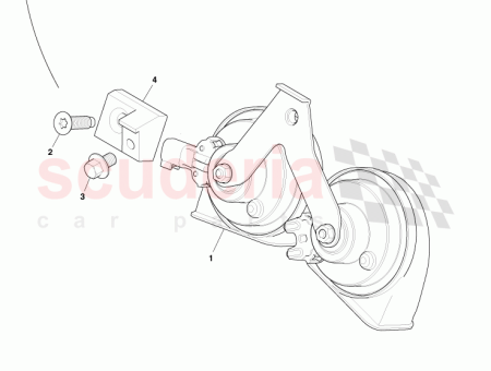 Photo of HUPE UND HALTERUNG SCHWARZ…