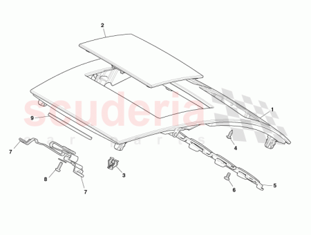 Photo of MITTELKONSOLE INSTRUMENTENTAFEL CUPRUM KARBONFASER EG33 045J10…
