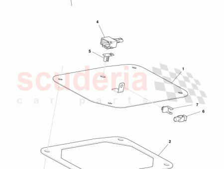 Photo of 1 FACHER WAGENHEBERSATZ CODE K 7H2T 14A459…