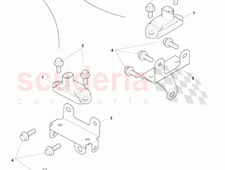 Photo of HALTERUNG KAROSSERIE ACC SENS ED23 3C480…