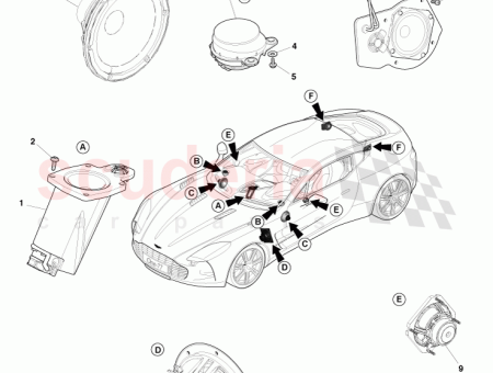 Photo of LAUTSPRECHER AY93 46684…