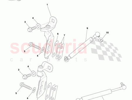 Photo of HINTERT R GASDRUCKFEDER AD43 F23505…