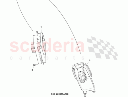 Photo of FENSTERHEBERSCHALTER PASS 8D33 14717…
