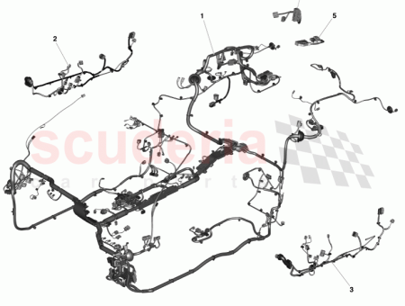 Photo of KABELBAUM KABINE LINKSLENKER CY83 14A005…