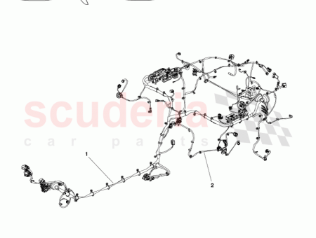 Photo of KABELBAUM HINTERES ENDE LINKSLENKER AY93 14A005…