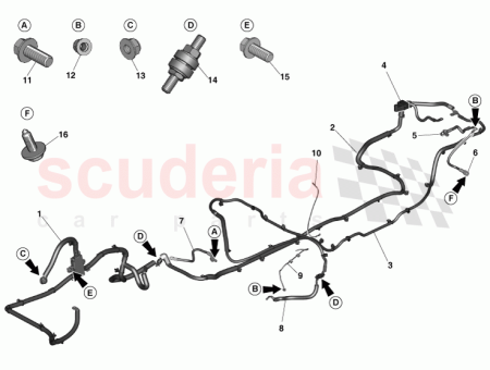 Photo of KABELSTRANG BDS ZU SCHOTTWAND BOLZEN SCHMUTZ EINSPEISUNG CD33…