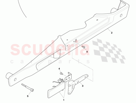 Photo of HALTERUNG REL HNDL VORDERER ANTRIEB RECHTS 8D33 22616…