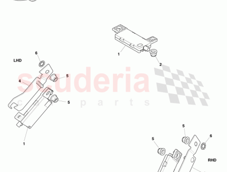 Photo of UNTERLEGSCHEIBE INTERNER R TTELFEST M6…