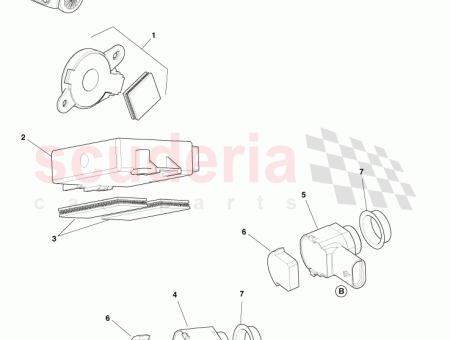 Photo of MODUL EINPARKHILFE AY2Y 15K866…