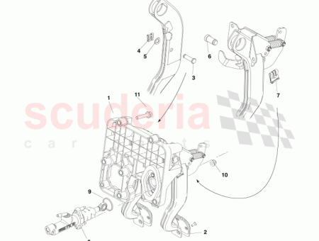 Photo of MAN LINKSLENKER BRK HALTERUNG 6G33 2450…