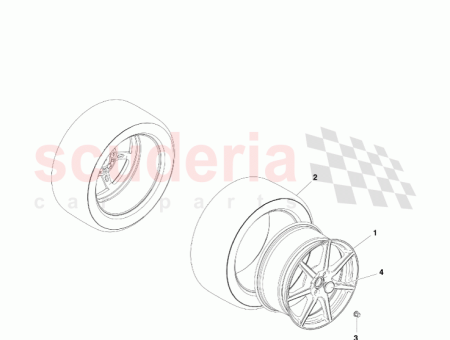 Photo of RAD REIFEN SPACE SAVER…