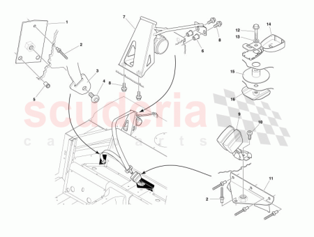Photo of KENNZEICHEN KINDERSICHERUNG UNTERE LINKE SEITE 4R12 833773…