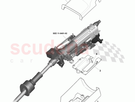 Photo of ABDECKPLATTE ST COL UPR 8D33 3C695…