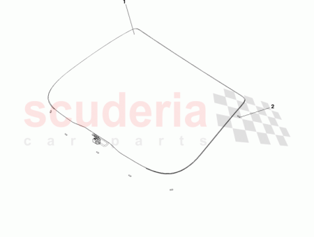 Photo of WINDSCHUTZSCHEIBE NUR BEHEIZT 4G43 F03102 B…