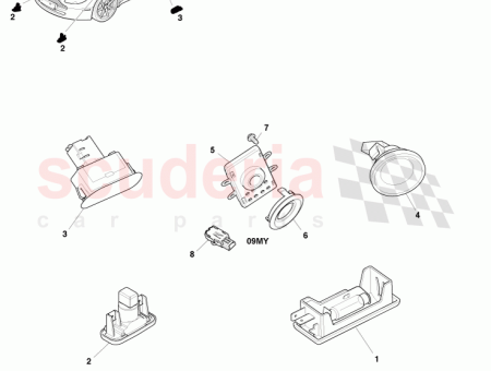 Photo of GL HBIRNE FESTON 12V 10W C10W 048 037…