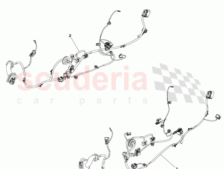 Photo of KABELBAUM BEIFAHRERT R LINKSLENKER AY93 14630…