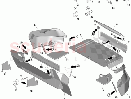 Photo of HALTERUNG SCHIRM ED33 0936…