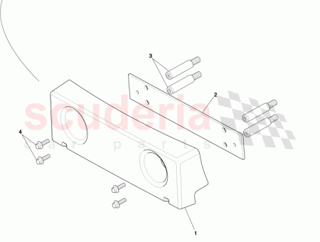 Photo of NUMMERNSCHILDHALTERUNG SCHWEIZER KENNZEICHEN 6G33 17A835…