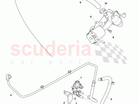 Photo of ROHR SP LVENTIL EINLASS 4G43 9B051…