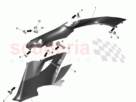 Photo of MONTAGE RR QTR UPR TRIM CD33 31112…