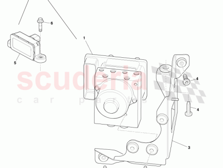Photo of SCHRAUBE M6X25 HEX FLG…