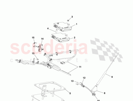 Photo of MUTTER ANTENNENFUSS 6G43 37…