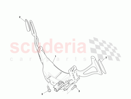 Photo of PADDLE SHIFT SELECTOR TOUCHTRONIC CD33 7L237…