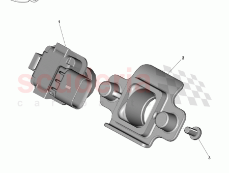 Photo of KAMERA NACH HINTEN GERICHTET 90 GRAD CY83 19G490…