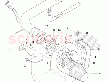 Photo of LINK MAF SENSOR 08…