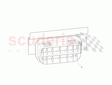 Photo of GITTER LUFTAUSLASS HINTEN AUSSEN 6G33 A019K51…