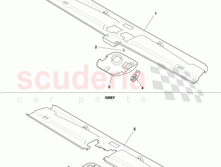 Photo of WINDSCHUTZSCHEIBE KOPFTEIL LINKSLENKER…
