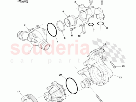 Photo of GEH USE UND ANSCHLUSSEINHEIT MOTOR THERMOSTAT CD33 8A586…