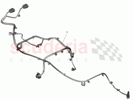 Photo of KABELBAUM AUTOGETRIEBE DG43 7C078…