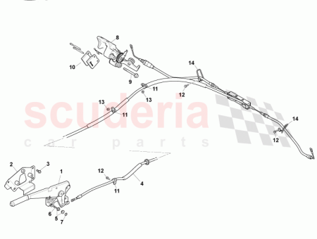 Photo of HANDBREMSHEBELGRIFF 4G43 2C637…