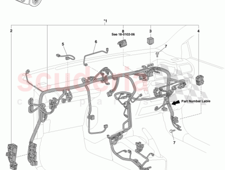 Photo of HALTERUNG STECKER NR 2 82666…