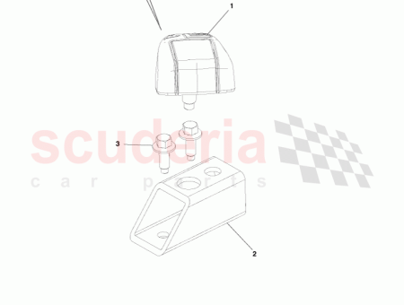 Photo of HALTERUNG KINDERGURTVERANKERUNG 4G43 80…